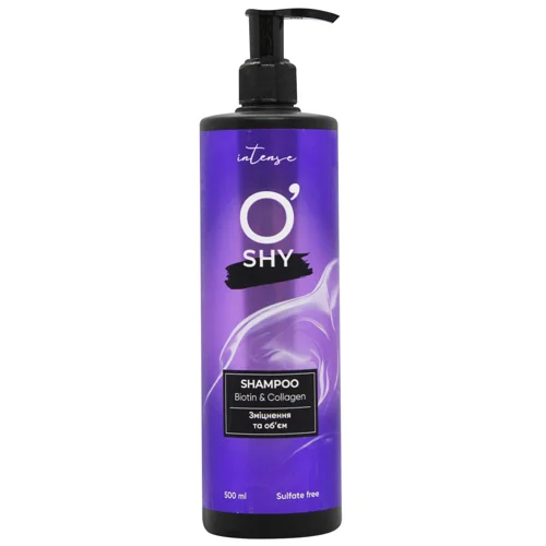 Шампунь O'shy Intense Biotin&Collagen 500мл