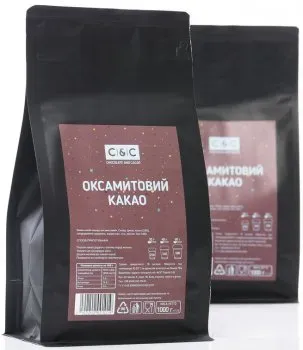 Какао-напиток C&C Chocolate and Cacao Бархатний 1 кг