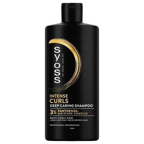 Шампунь Syoss Intense Curls для хвилястого курчавого волосся 440мл