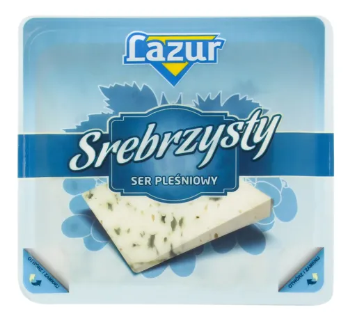 Сир 50% Сріблястий Lazur 100г