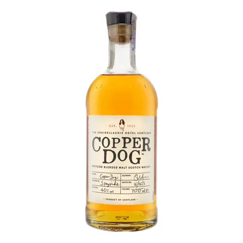 Віскі 0.7л 40% Copper Dog пл