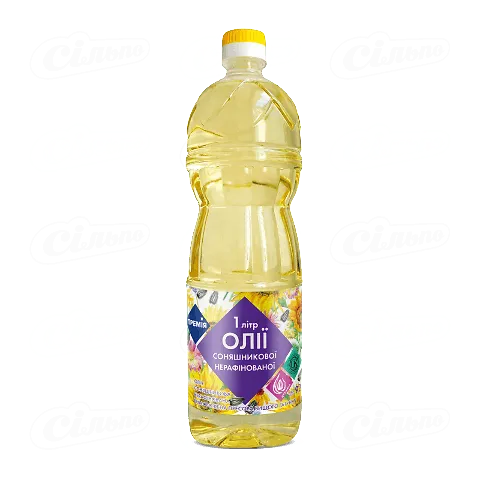 Олія «Премія»® соняшникова нерафінована, 1л