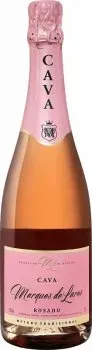 Вино ігристе Marques de Lares CAVA Rosado Brut рожеве сухе 0.75л 11.5%