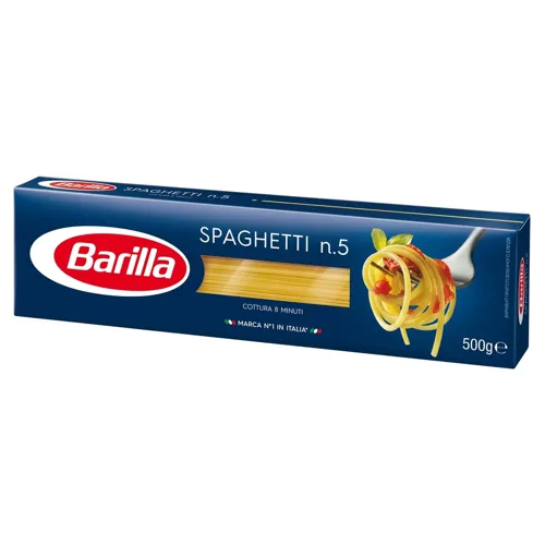 Макаронні вироби Barilla Спагеті №5 500г