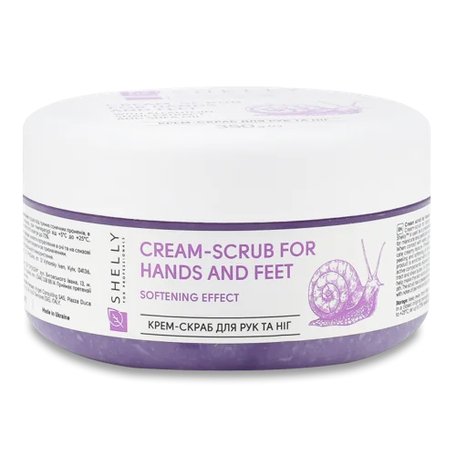 Крем-скраб Для Рук Та Ніг Softening Effect Shelly, В/ґ, 350г