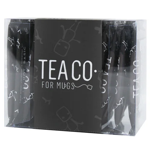 Чай чорний Teaco Я не звичайний 12шт