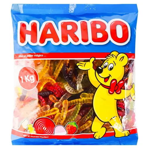 Цукерки желейні Haribo Gusanos 1кг