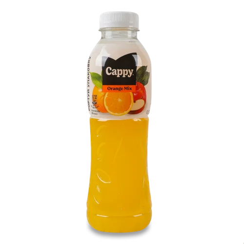 Напій Соковий Пастеризований Апельсин-Яблуко Cappy п/пл 0.5л