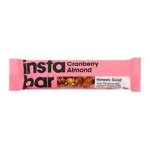 Батончик Cranberry Almond Instabar м/у 35г