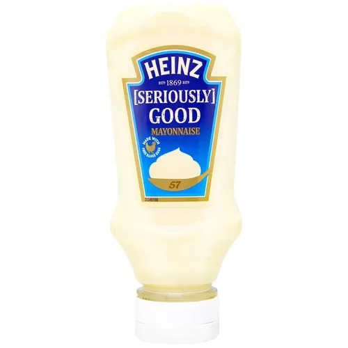 Майонез Heinz Seriously Good Mayonnaise 70%, 220мл