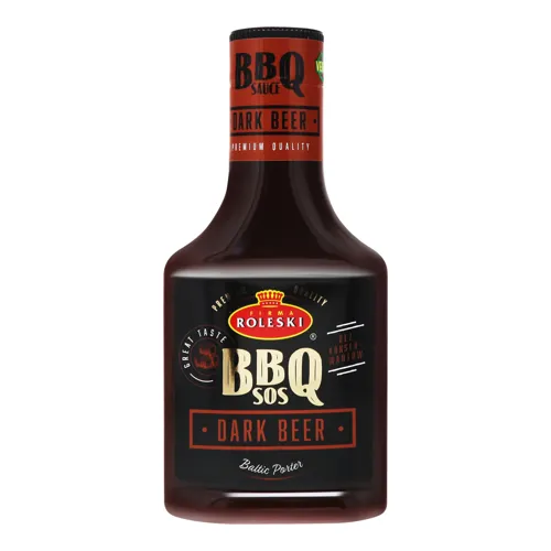 Соус Барбекю з темним пивом Bbq Sos Roleski 360г