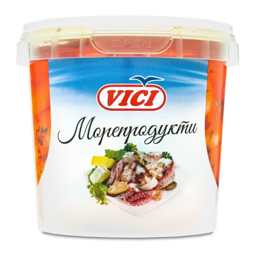 Креветки VICI Королевські В Маслі Со Смаком Чілі, 200г