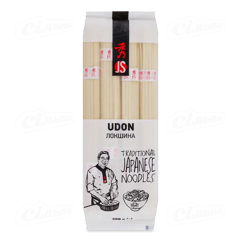 Локшина JS Udon пшенична 300г