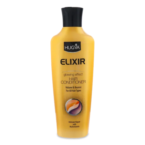 Кондиціонер Для Волосся Volume&Bounce Elixir Hugva, В/ґ, 300мл