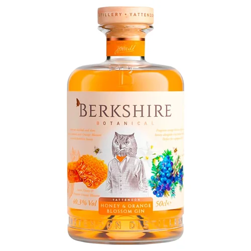 Джин Berkshire Botanical Honey&Orange Blossom 40,3% 0,5л