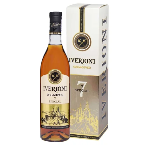 Бренді Iverioni 7 Special 0,7л