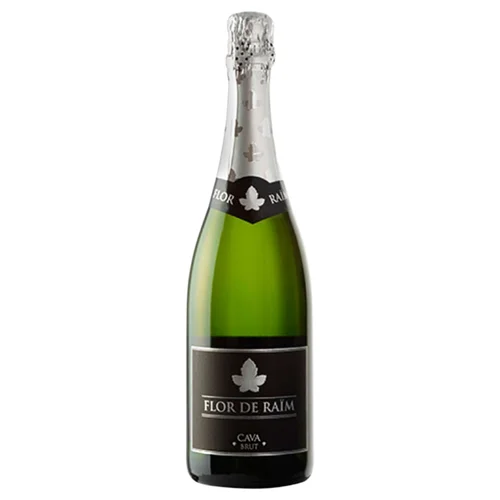 Вино ігристе Flor de Raim Cava Brut біле брют 11,5% 0,75л