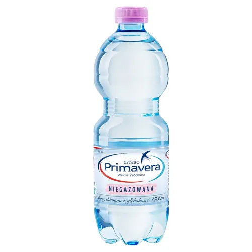 Вода мінеральна Primavera негазована 0,5л