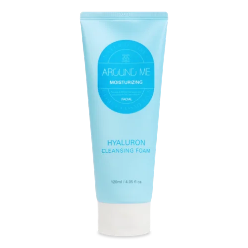Пінка Для Вмивання Обличчя Hyaluron Moisturizing, Об'єм 120мл