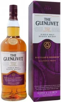 Віскі односолодове Glenlivet Triple Cask Distillers Reserve 40% 1л
