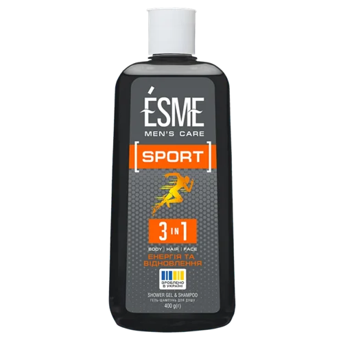 Гель-шампунь для душу Esme Sport