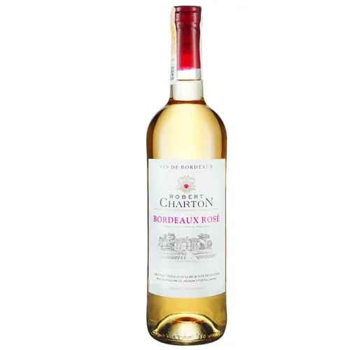 Вино Robert Charton Bordeaux Rose рожеве сухе 13% 0,75л