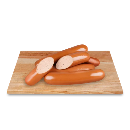 Сосиски Рослинні Копчені Зелена Корова, кг