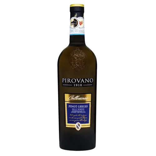 Вино Pirovano Pinot Grigio delle Venezie біле сухе 12% 0,75л