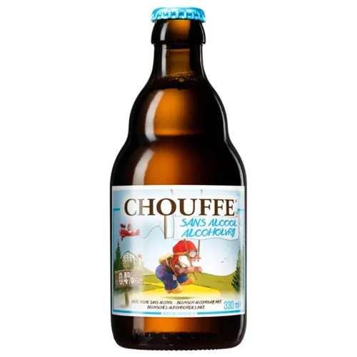 Пиво Chouffe світле безалкогольне 0,33л