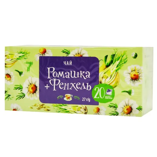 Чай Ромашка + Фенхель 20шт