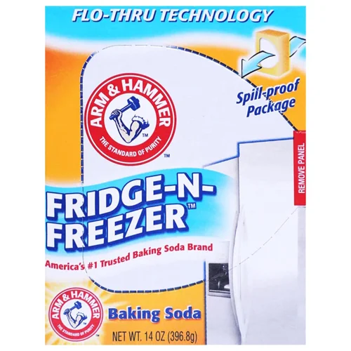 Поглинач запахів Arm and Hammer для холодильника та морозильної камери 397г