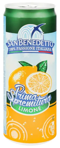 Напій газований San Benedetto Prima Spremitura Limone 0,33л