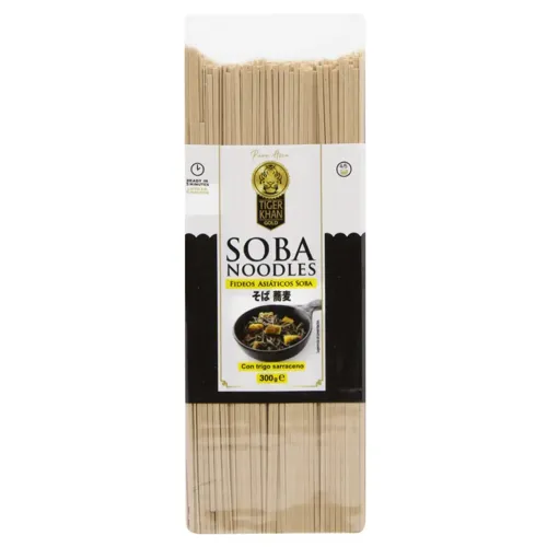 Макаронні вироби Tiger Khan Локшина соба 300г