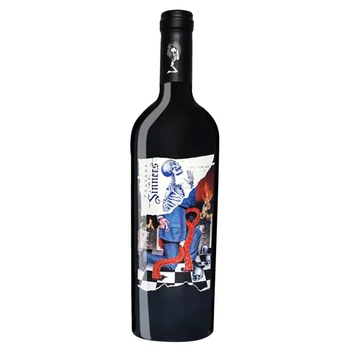 Вино Prayers of Saints Red Blend червоне напівсухе 14,5% 0,75л