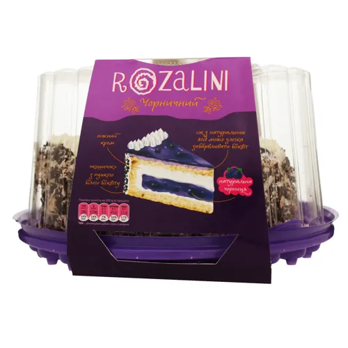 Торт Rozalini Черничний