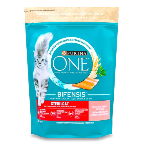 Корм Для Котів Та Кішок Стерилізованих Purina One, В/ґ, 200г