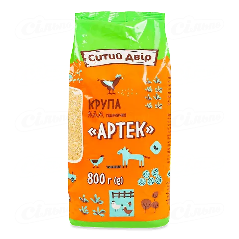 Крупа пшенична «Ситий двір» «Артек», 800г