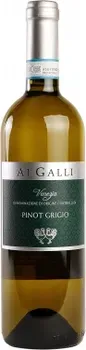 Вино Ai Galli Pinot Grigio DOC Venezia біле сухе 0.75л 13%