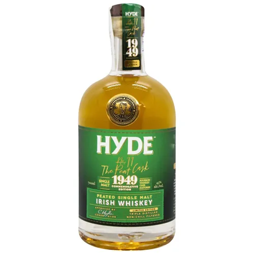 Віскі Hyde No.11 1949 Peated Single Malt 43% 0,7л
