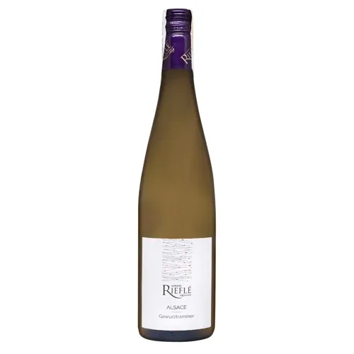 Вино Domaine Riefle Gewurztraminer Vignerons Alsace біле напівсухе 13% 0,75л