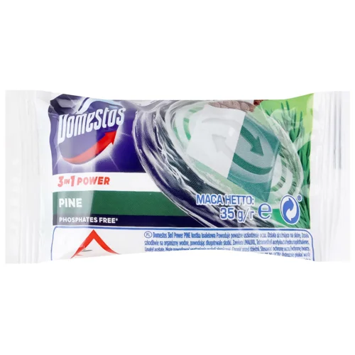 Блок для унітазу Domestos Power Хвоя змінний 3в1 35г