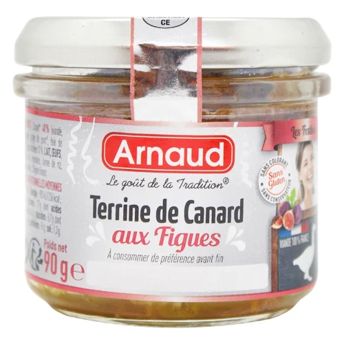 Терін качиний Arnaud з інжиром 90г