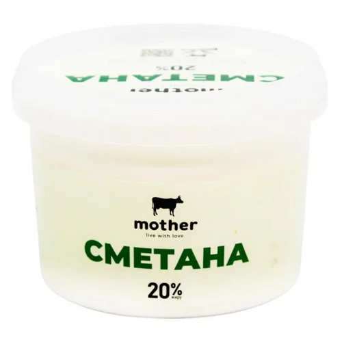 Сметана Mother ст. 20% 300г