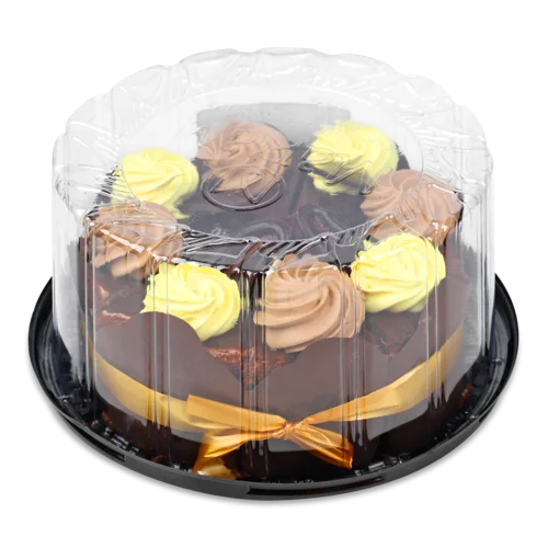 Торт Порційний Бісквітно-Кремовий Шоколадно-Лимонний Маріам, п/у 700г