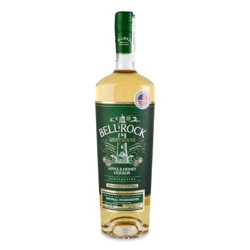 Лікер Вищого Ґатунку Яблуко-Мед Bell Rock, 0.7л, 30%