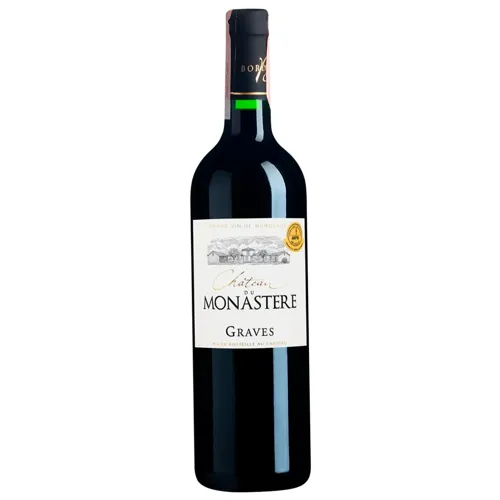 Вино Maison Bouey Chateau du Monastere червоне сухе 13% 0,75л