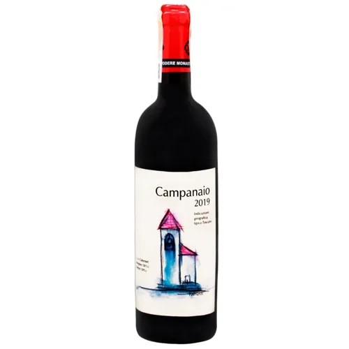 Вино Podere Monastero Campanaio червоне сухе 14% 0,75л