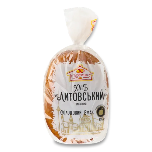 Хліб Заварний Литовський, В/ґ, 350г