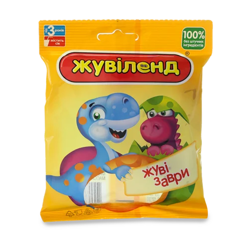 Сластики Жувізаври, В/ґ, 85г