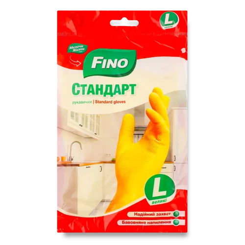 Рукавички Л Стандарт Fino, Вищий ґатунок, 1 пара